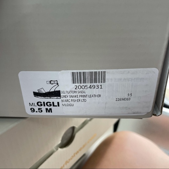 Marc Fisher Platform Espadrilles - Picture 7 of 13